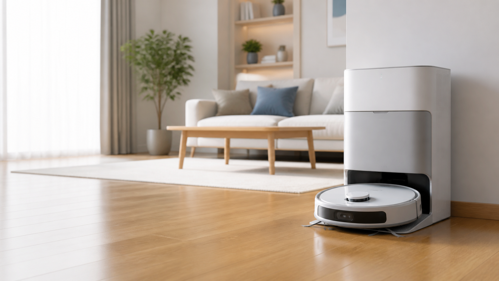 ロボット掃除機の比較イメージ